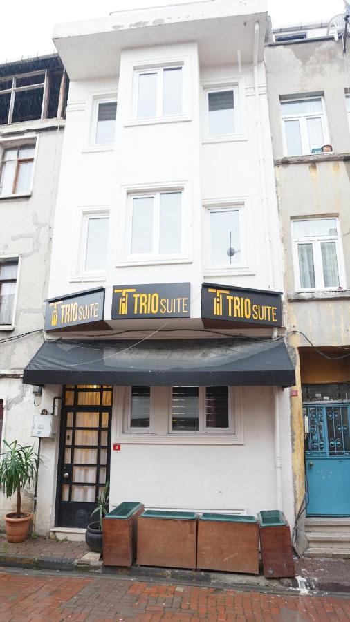 اسطنبول Trio Suite Yenikapi Old City المظهر الخارجي الصورة