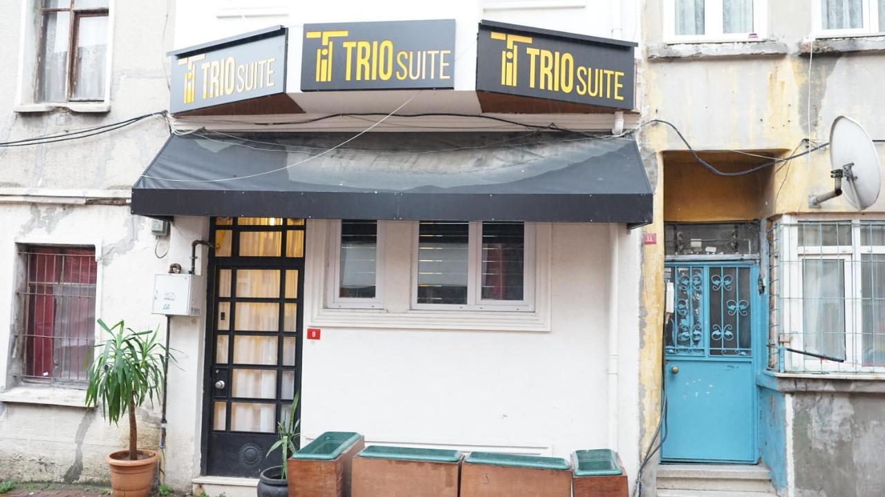 اسطنبول Trio Suite Yenikapi Old City المظهر الخارجي الصورة